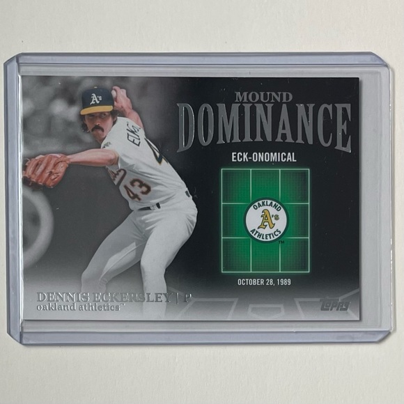 Lot of 5 Oakland Athletics Topps MLB Baseball Cards - Picture 4 of 7